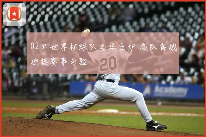02年世界杯球队名单出炉 各队备战迎接赛事考验