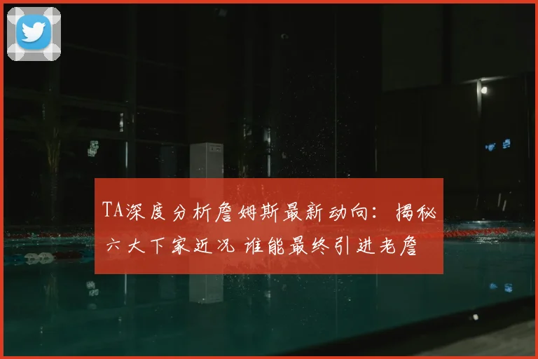 TA深度分析詹姆斯最新动向：揭秘六大下家近况 谁能最终引进老詹