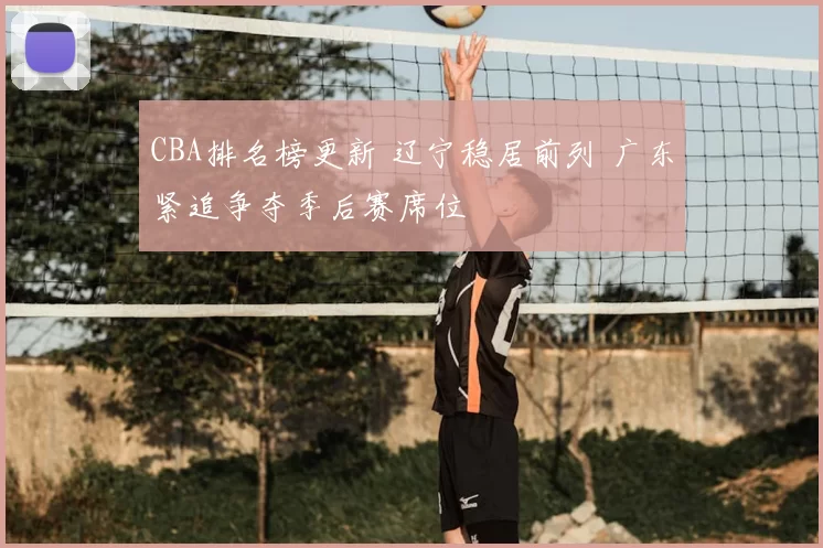CBA排名榜更新 辽宁稳居前列 广东紧追争夺季后赛席位