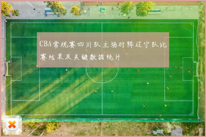 CBA常规赛四川队主场对阵辽宁队比赛结果及关键数据统计